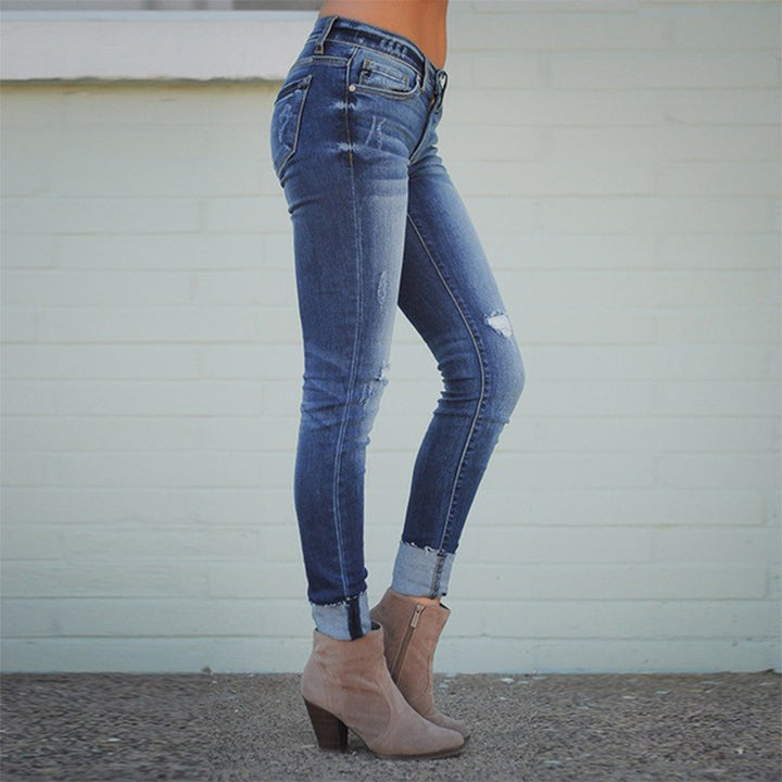Jeans Women's Slim Slimming Sexy Women's